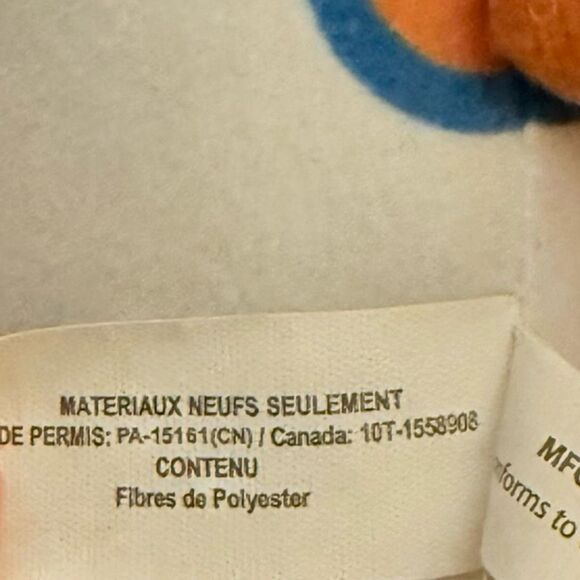 2015 Minnesota Timberwolves Plush Basketball Figure Souvenir NBA Properties - Picture 7 of 8